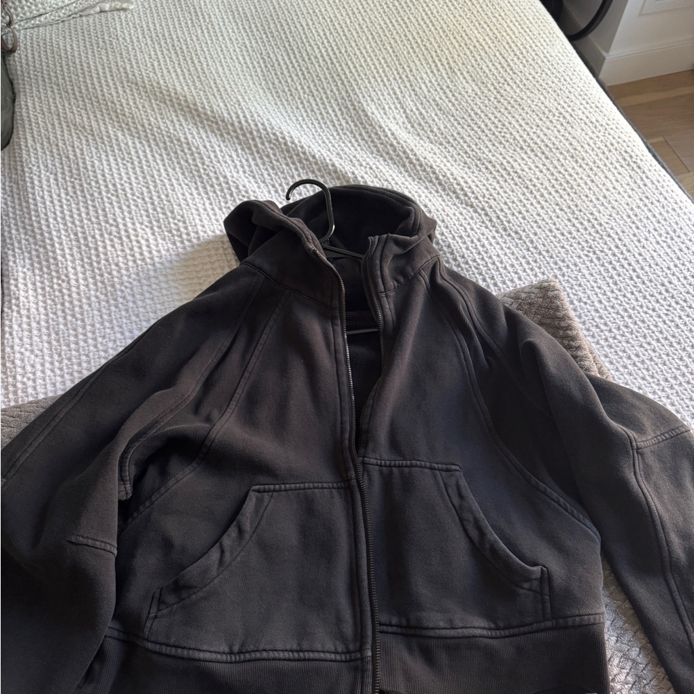 Lululemon Full Zip Scuba Jacket